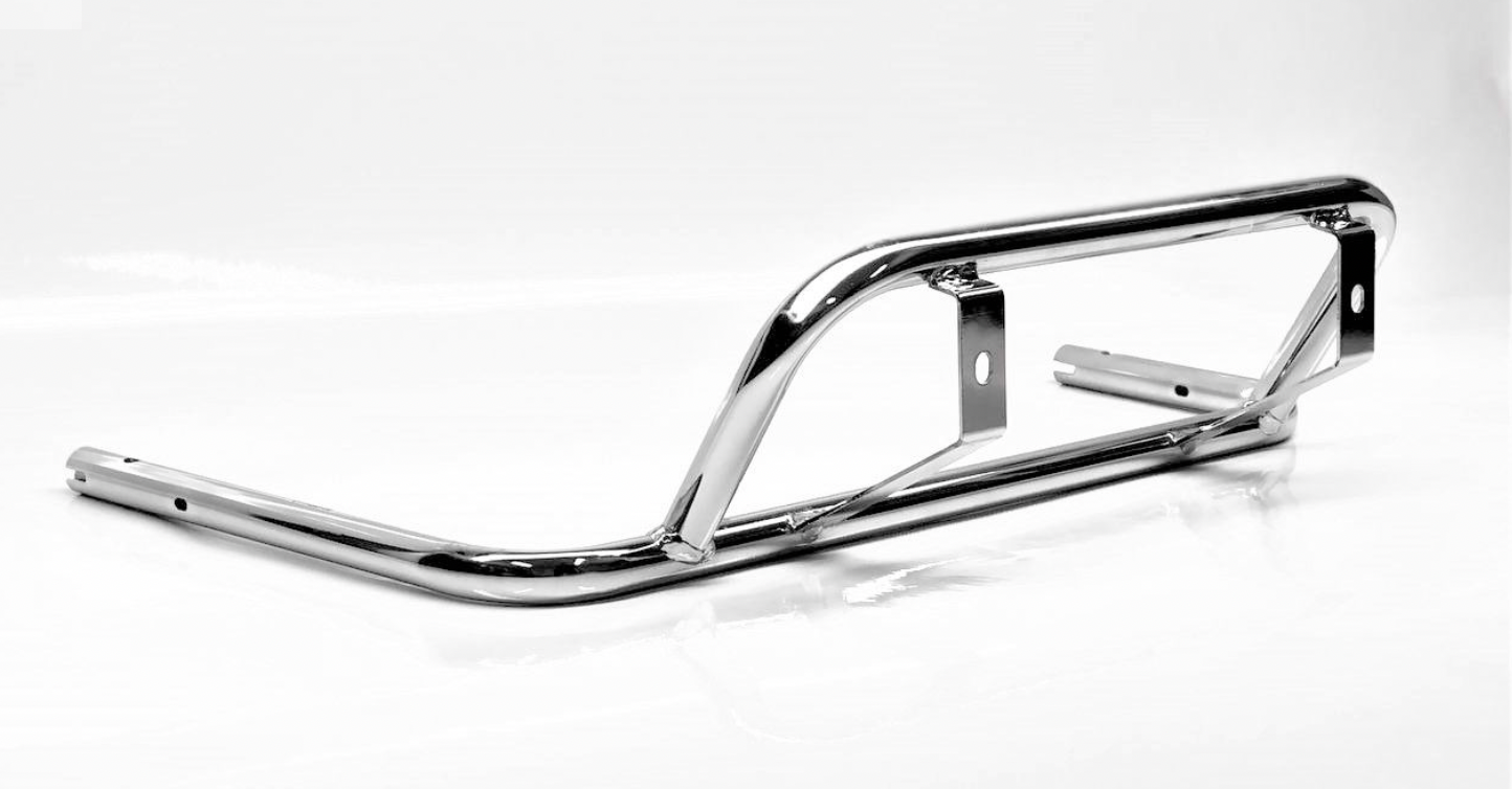 Kart Republic Big Kart Side Pod Support Left Chrome